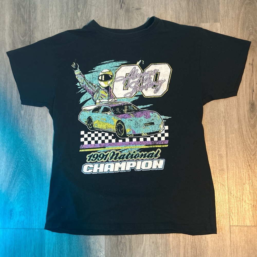 & Other Stories Black Graphic Tee